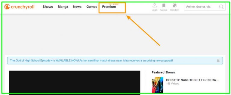 Get Free Crunchyroll Premium Account [Latest] » TechMaina