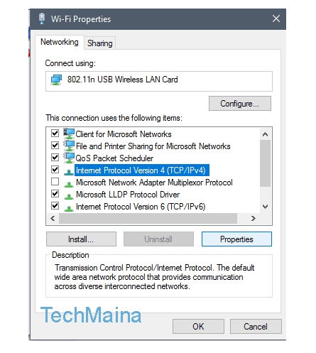 how to fix wifi connected but no internet