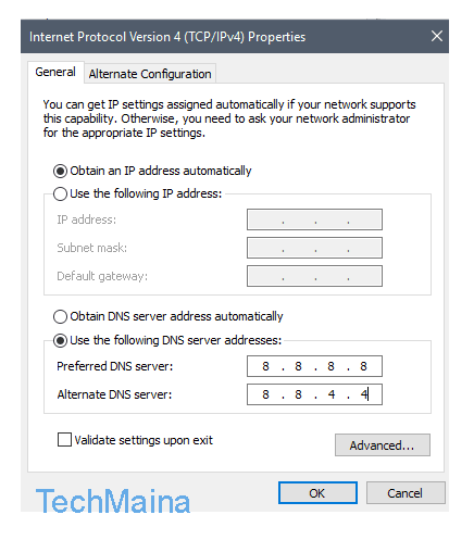 how to fix wifi connected but no internet