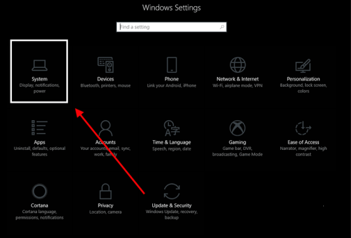 Check VRAM Via Windows Settings