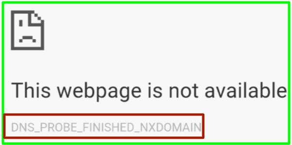 DNS_PROBE_FINISHED_NXDOMAIN-How-to-Fix-It