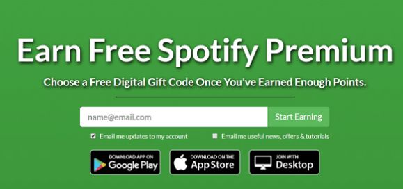 how to get spotify premium for free without credit card