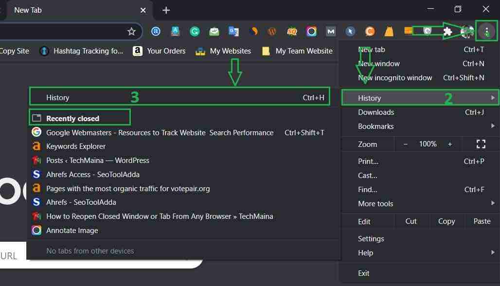 how-to-reopen-closed-window-or-tabs-from-any-browser-techmaina