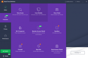 avast scan external hard drive