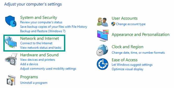 DNS Server Is Not Responding fix with Use the Diagnose Feature in Control Panel