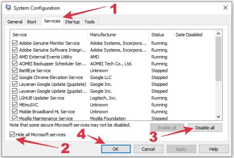 Runtime error bad allocation chia как исправить