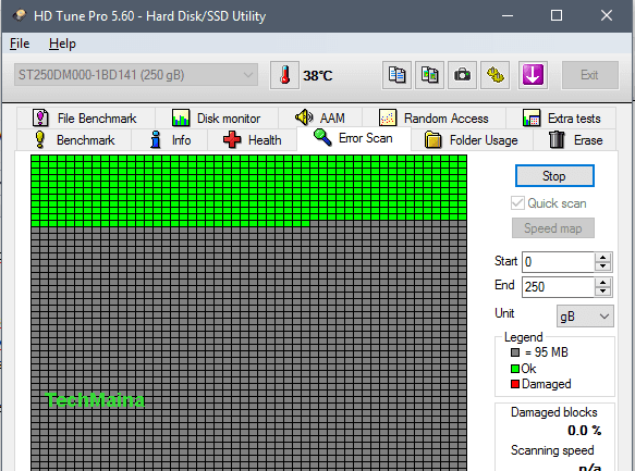 Fix 100% Disk Usage In Windows 10 with Check Your Hard Drive