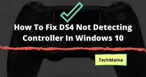 ds4windows not detecting controller windows 7