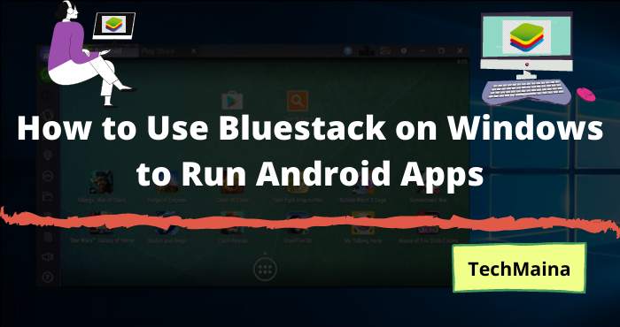 how to change bluestack android version