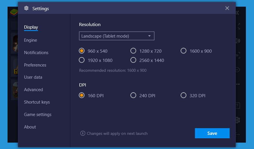 How to set Bluestack so it's not light and slow