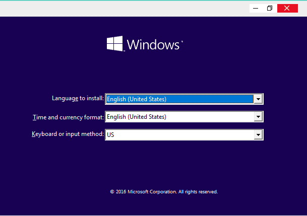 Reinstall Your Windows