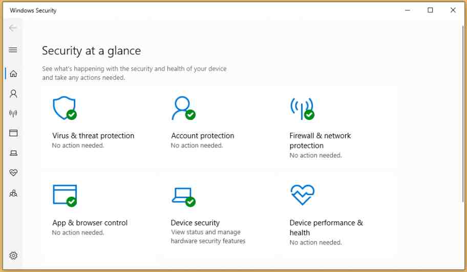 Perform Virus Scanning