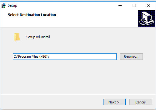 Reinstall the Error Application