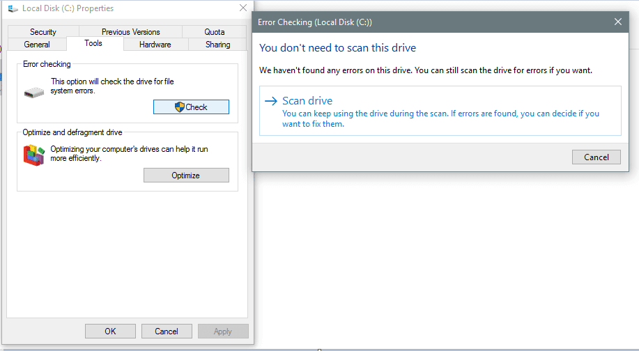 epson scan has stopped working windows 7