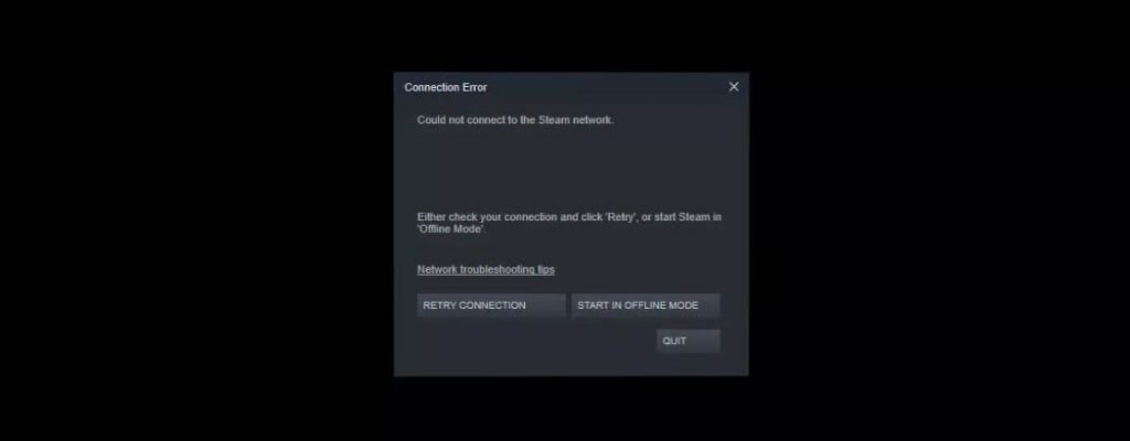 Steam Is Having Trouble Connecting To The Steam Servers