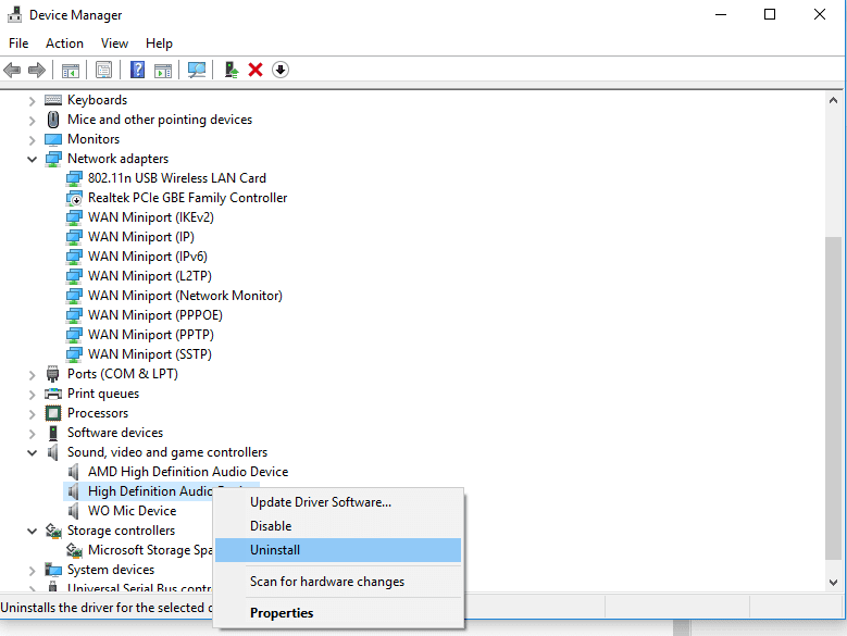 Device driver. No Audio output device is installed что делать. Инстал ди читать.