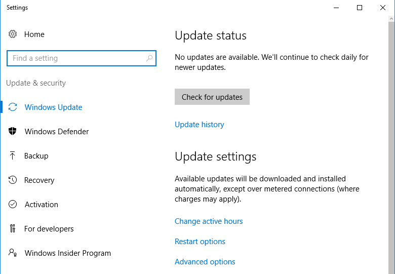 Update Your Windows Version