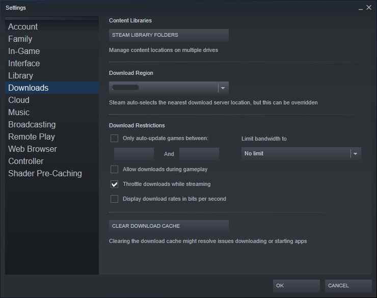 Steam Download Slow? Don’t Worry! Here’s The Solution!