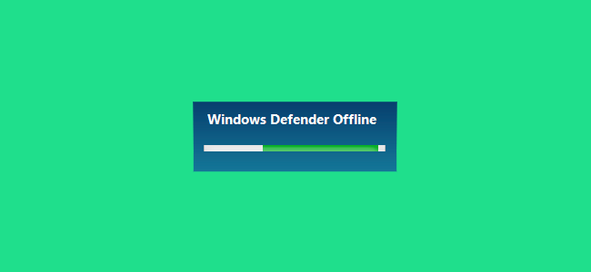 Using Windows Defender Offline Beta Version