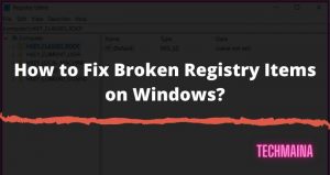 fix broken registry items