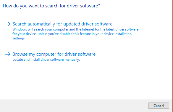 Update the Graphics Card Drivers