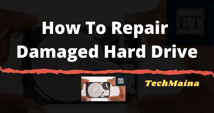 Hard Drive Repair - How to Repair a Damaged Hard Drive