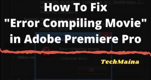 compile error adobe premiere pro cs4 compile error adobe premiere pro cs4