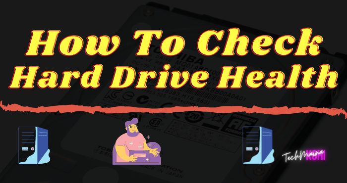 hard drive health checker