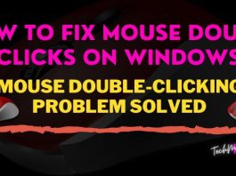 How To Fix Mouse Double Clicks On Windows