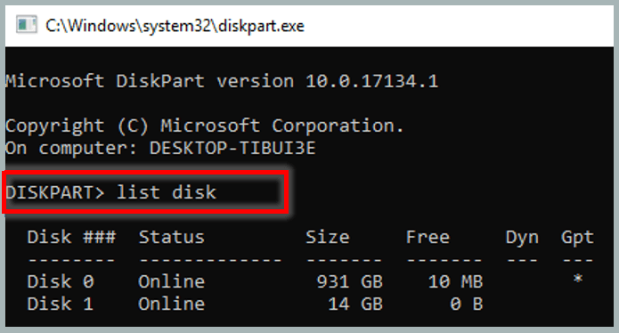 Make a Bootable Flashdisk With Command Prompt