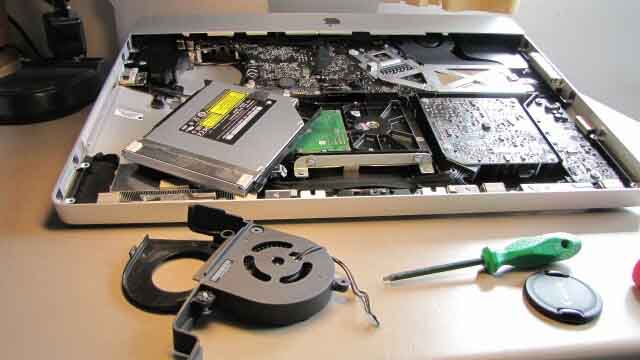 Perform Maintenance On The Laptop Cooling System