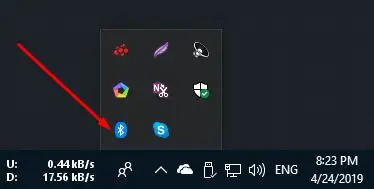 The Cause of the Bluetooth Icon is Missing in Windows 10 so it Can't Send and Receive Files