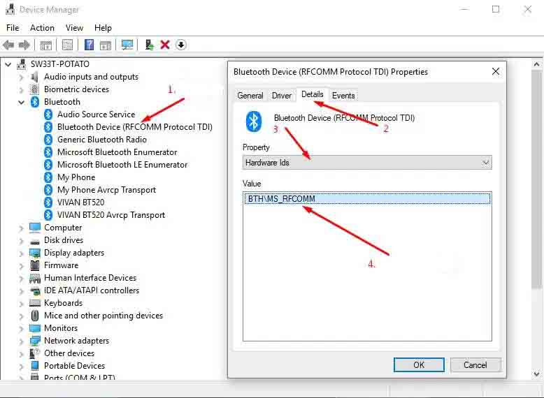 updated bluetooth driver windows 10 2018