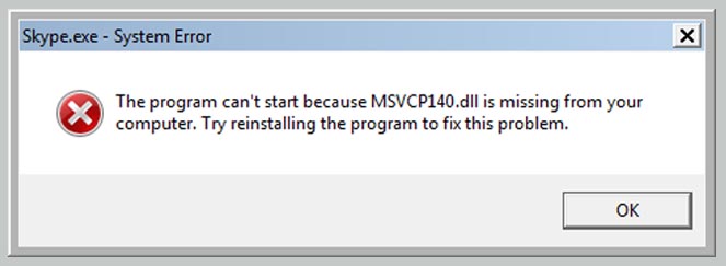 How To Fix: Msvcp140.dll Is Missing Error On Windows 10 » TechMaina