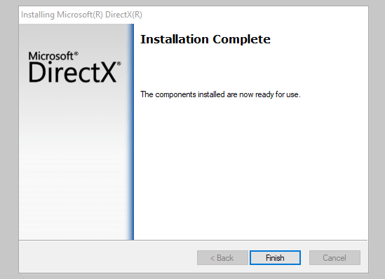 how to Install DirectX