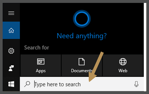 how to run cortana