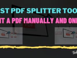 BEST PDF SPLIT TOOLS Split A PDF Manually AND ONLINE