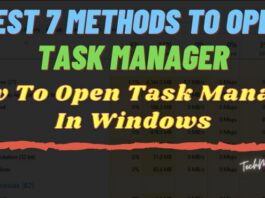 [Best 7 Methods] How To Open Task Manager In Windows