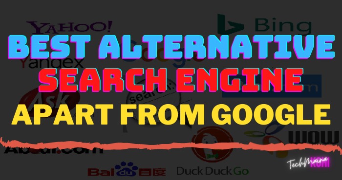 Best Alternative Search Engine Apart From Google