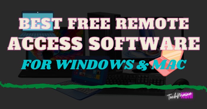 Best Free Remote Access Software For Windows