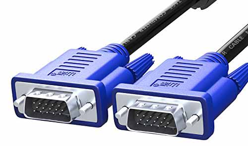 Check Cables (HDMI, VGA, DVI)