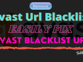 How To Easily Remove Avast Url Blacklist