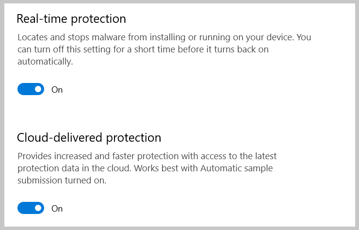 How To Temporarily Turn Off Windows Defender Windows 10