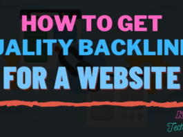 How to Get Quality Backlinks