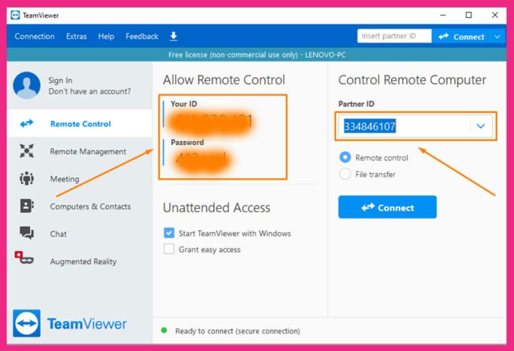 How to Remote PC