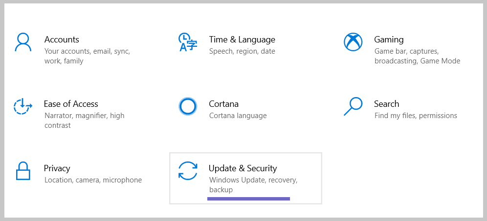 How to Turn on Windows Defender Through Settings