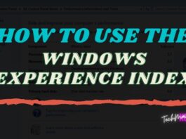 How to Use the Windows Experience Index In Windows 10