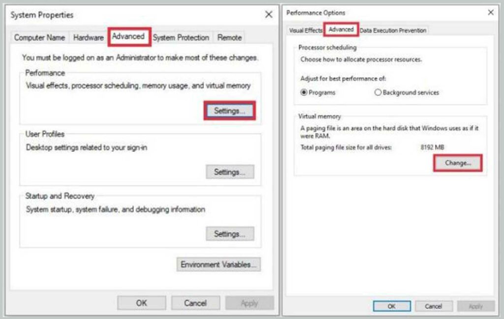 Increase Virtual Memory Capacity