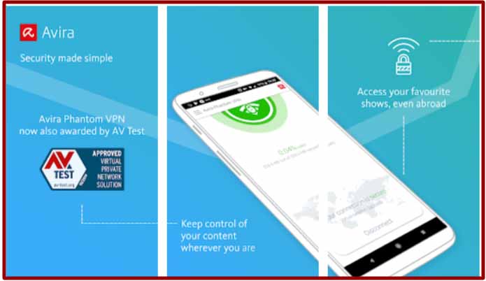 Phantom VPN by Avira