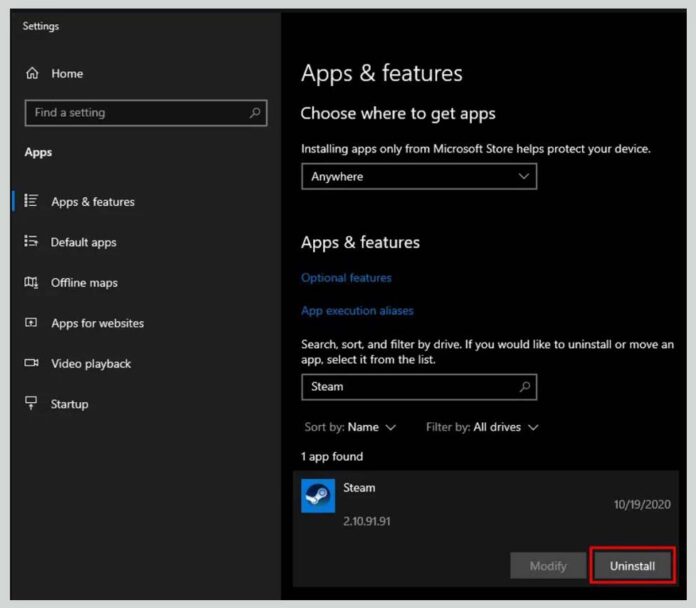 STEAM FOR PC NOT AVAILABLE HELP AND TIPS visual data 4